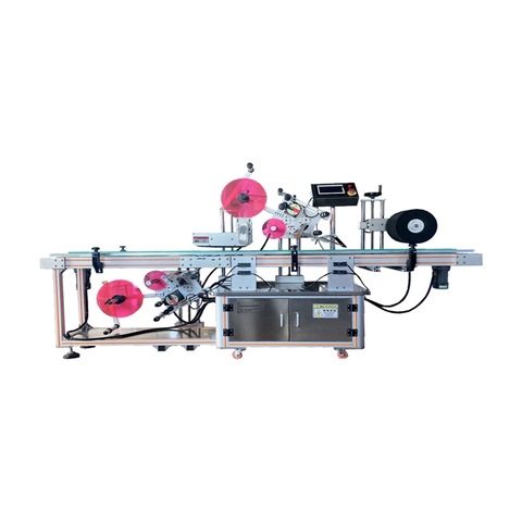 Cap Flat Surface Adhesive Machine