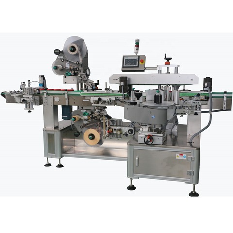 Double Sides Adhesive Labelling Machine - Osta Double Sides ...